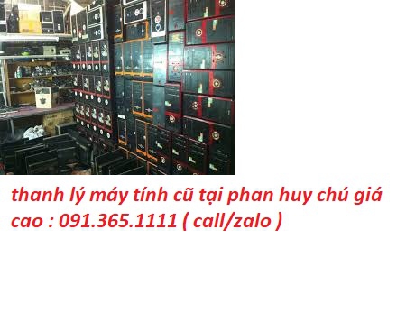 thu mua máy tính cũ tại phan huy chú