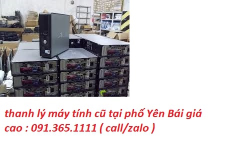 thu mua máy tính cũ tại phố Yên Bái