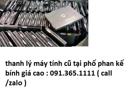 thu mua máy tính cũ tại phố phan kế bính giá cao