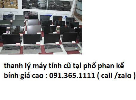 thu mua máy tính cũ tại phố phan kế bính