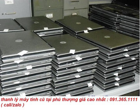 thanh lý máy tính cũ tại phú thượng giá cao