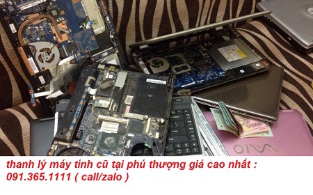 thanh lý máy tính cũ tại phú thượng