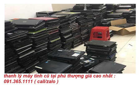 thu mua máy tính cũ tại phú thượng