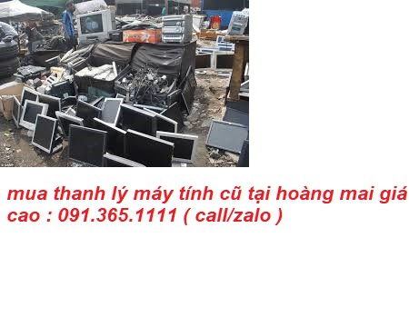 mua thanh lý máy tính cũ tại hoàng mai