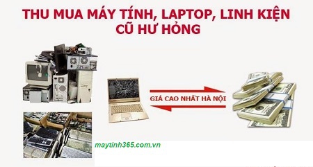 mua thanh lý máy tính cũ tại hà đông giá cao