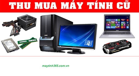 thu mua máy tính cũ tại hà đông