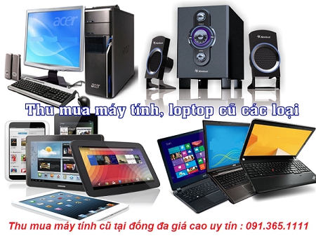 mua máy tính cũ tại đống đa