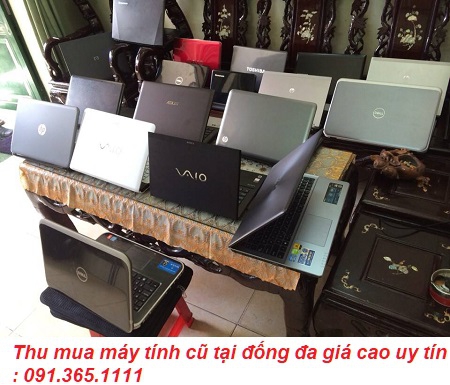 thu mua máy tính cũ tại đống đa giá cao