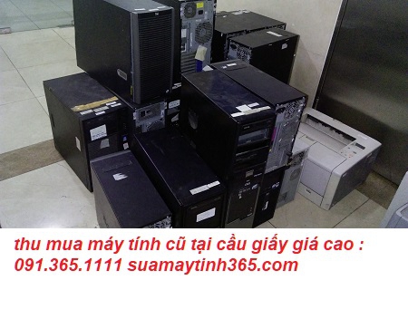 thu mua máy tính cũ tại từ liêm giá cao