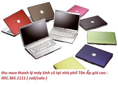 thanh lý máy tính cũ tại nhà phố Tân Ấp