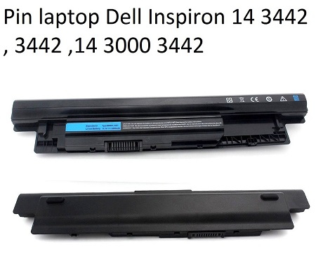Pin laptop Dell Inspiron 14 3000 series (Zin) chính hãng