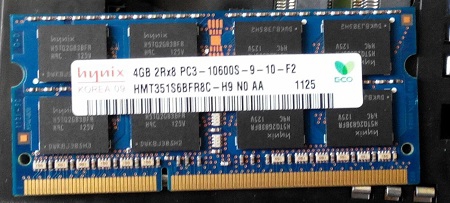 Ram laptop ddr3 4g buss 1333