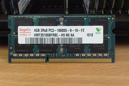 Ram laptop ddr3 4g tại hà nội