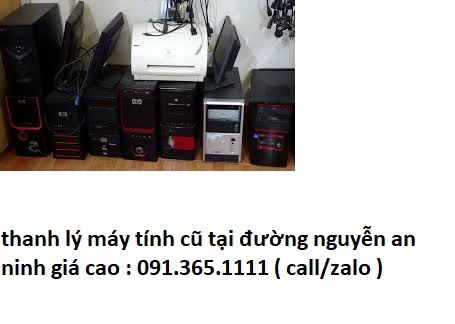 thu mua máy tính cũ tại đường nguyễn an ninh