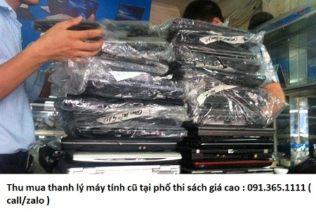 thanh lý máy tính cũ tại phố thi sách giá cao