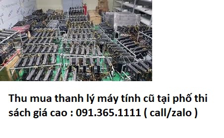 thanh lý máy tính cũ tại phố thi sách