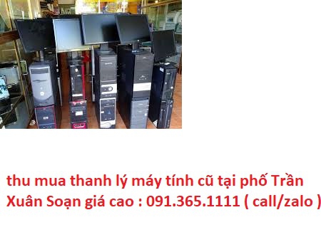 thanh lý máy tính cũ tại phố Trần Xuân Soạn