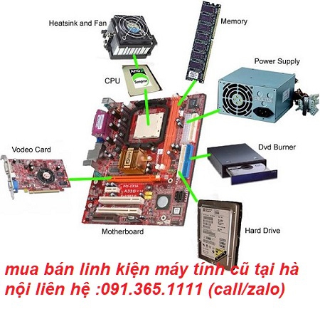 linh kiện máy tính cũ tại hà nội