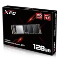 Ổ SSD Adata XPG ASX6000NP 128Gb M2.2280 NVMe Gen3x4 PCIe