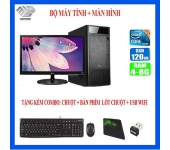 Bộ PC cũ /CPU i3 4130 / RAM 4G / SSD 120G /Màn 19in