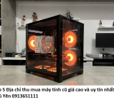 Top 5 Địa chỉ thu mua máy tính cũ giá cao và uy tín nhất Phú Yên hiện nay