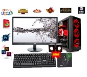 Bộ PC cũ H61/I7 2600/RAM 16G/HDD 1000G/RX 470/24in