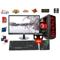 Bộ PC cũ H61/I7 3770/RAM 8G/SSD 120G/HDD 500G/GTX 750TI/24in