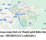 Thu mua máy tính cũ tại Thành phố Biên Hòa 0913651111