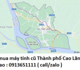 Thu mua máy tính cũ tại Thành phố Cao Lãnh 0913651111