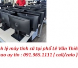 Thu mua máy tính cũ tại phố Lê Văn Thiêm giá cao nhất 0913651111