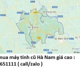 Thu mua máy tính cũ tại Hà Nam 0913651111