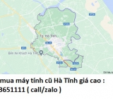 Thu mua máy tính cũ tại Hà Tĩnh 0913651111