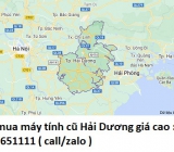 Thu mua máy tính cũ tại Hải Dương 0913651111