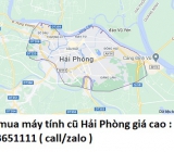 Thu mua máy tính cũ tại Hải Phòng 0913651111