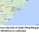 Thu mua máy tính cũ tại Quận Hồng Bàng 0913651111