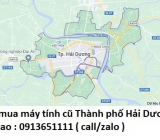Thu mua máy tính cũ tại Thành phố Hải Dương 0913651111