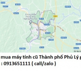 Thu mua máy tính cũ tại Thành phố Phủ Lý 0913651111