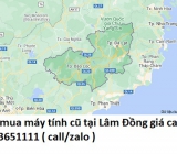 Thu mua máy tính cũ tại Lâm Đồng 0913651111