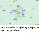 Thu mua máy tính cũ tại Lạng Sơn 0913651111