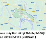 Thu mua máy tính cũ tại Thành phố Việt Trì 0913651111