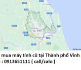 Thu mua máy tính cũ tại Thành phố Vinh 0913651111