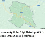 Thu mua máy tính cũ tại Thành phố Sơn La 0913651111