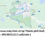 Thu mua máy tính cũ tại Thành phố Huế 0913651111