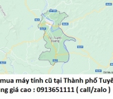 Thu mua máy tính cũ tại Thành phố Tuyên Quang 0913651111