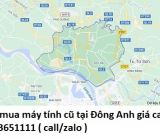 Thu mua máy tính cũ tại Đông Anh 0913651111