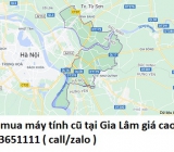 Thu mua máy tính cũ tại Gia Lâm 0913651111