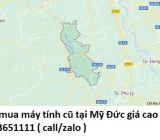 Thu mua máy tính cũ tại Mỹ Đức 0913651111