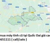 Thu mua máy tính cũ tại Quốc Oai 0913651111