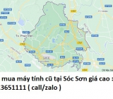 Thu mua máy tính cũ tại Sóc Sơn 0913651111