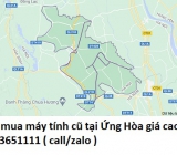 Thu mua máy tính cũ tại Ứng Hòa 0913651111